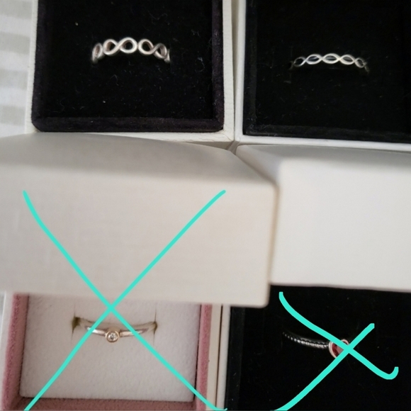 Pandora Retired Rings Collection for sale ✨️Sizes from 48-58 Very few left! - Picture 7 of 12
